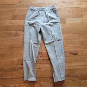 Calvin Klein Jeans Size 14 Khaki